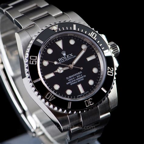 Rolex submariner no date price